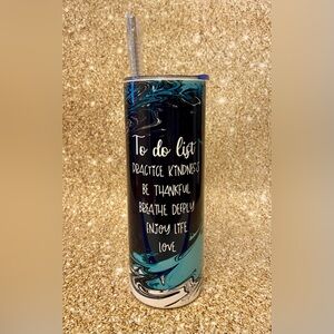 “To Do List” SS Tumbler